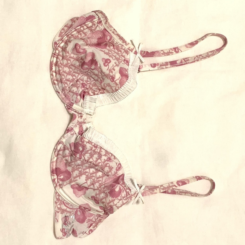 Dior 2004 Girly Cherry Blossom Trotter Bra